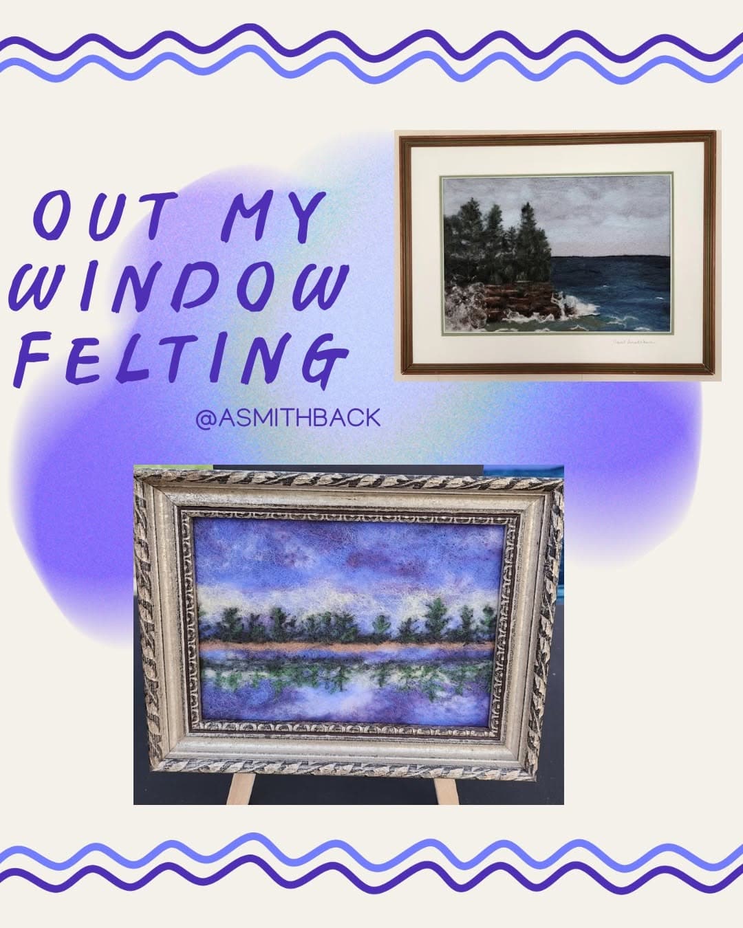 Out My Window Felting (@asmithback)