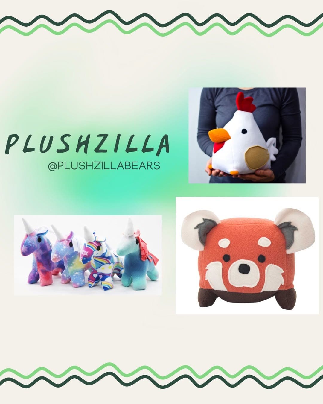 Plushzilla (@plushzillabears)