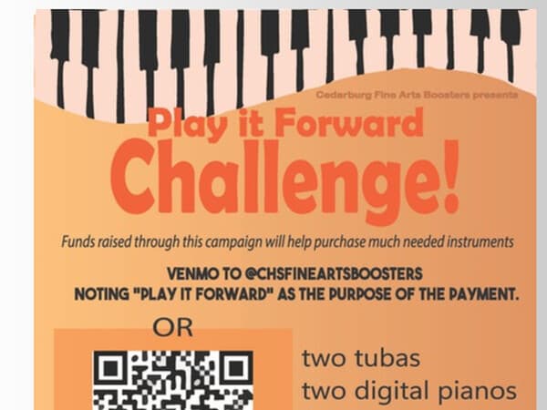 Play It Forward Challenge poster